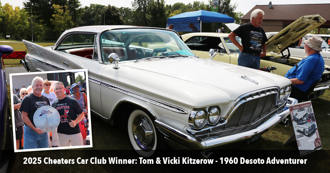 Cheaters Car Club Winner