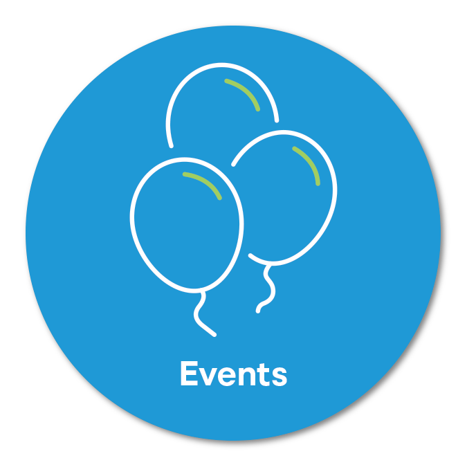 Events Button