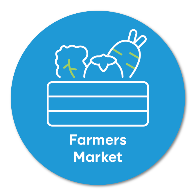 Farmers Market Buton