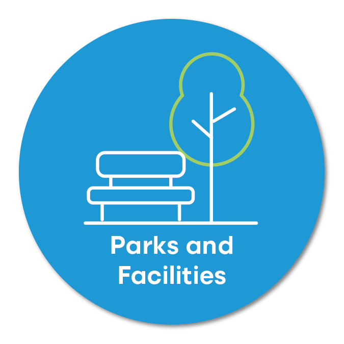 Parks and Facilities Button