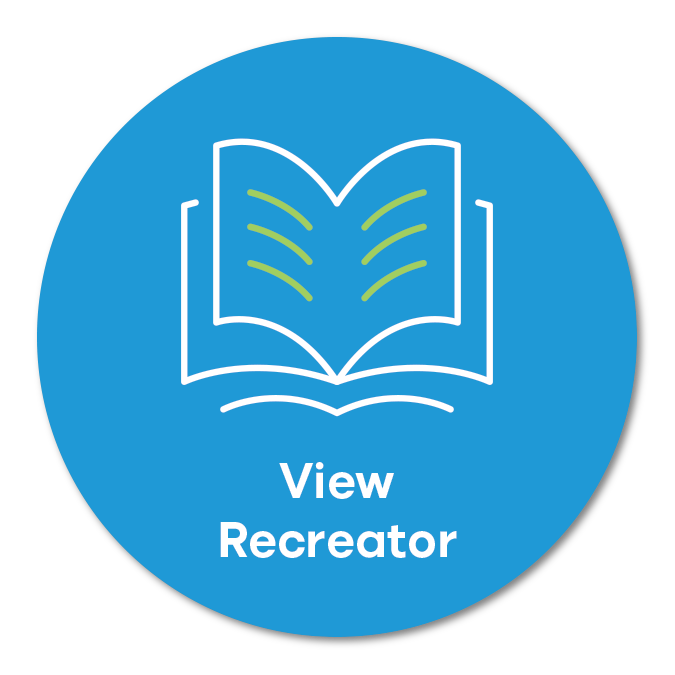 View Recreator Button