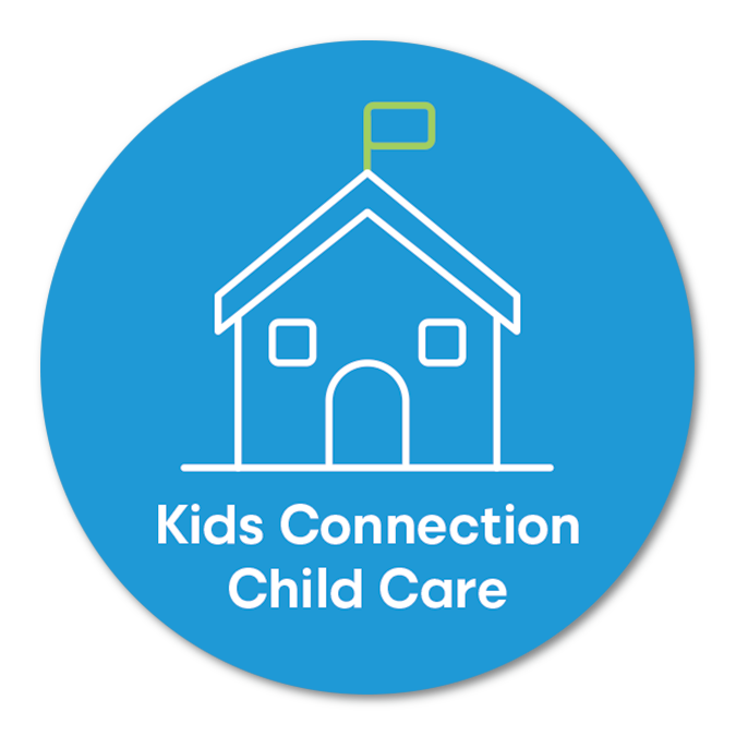 Kids Connection Child Care Button