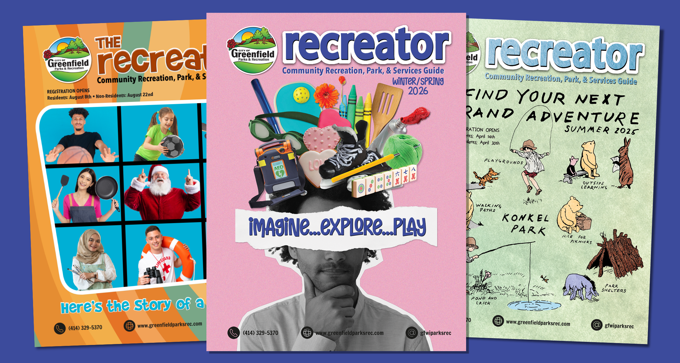 Winter Spring 2026 Recreator