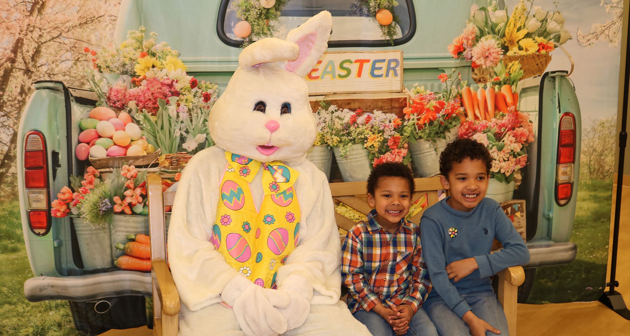 Breakfast with the Easter Bunny