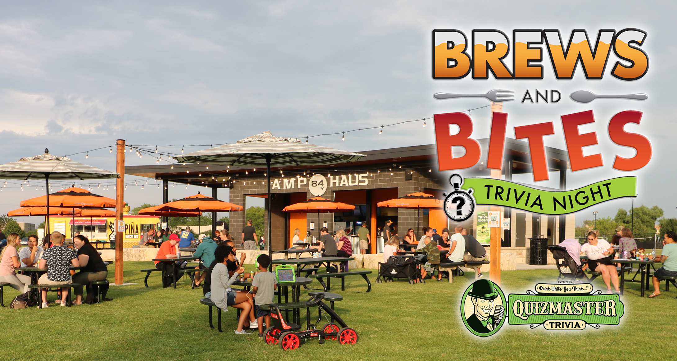 Brews and Bites trivia night