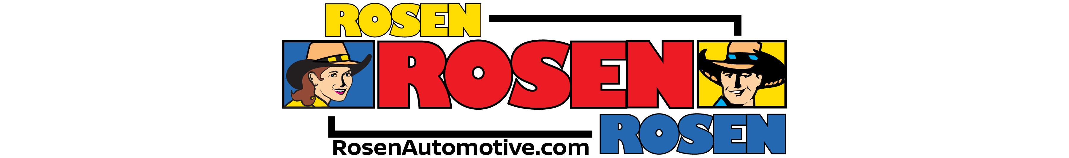 Rosen Automotive logo