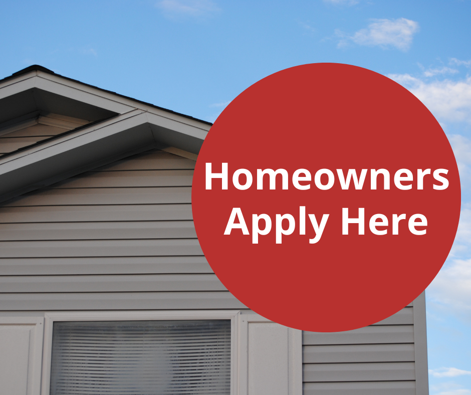 Homeowners Apply Button