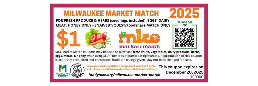 Milwaukee Market Match