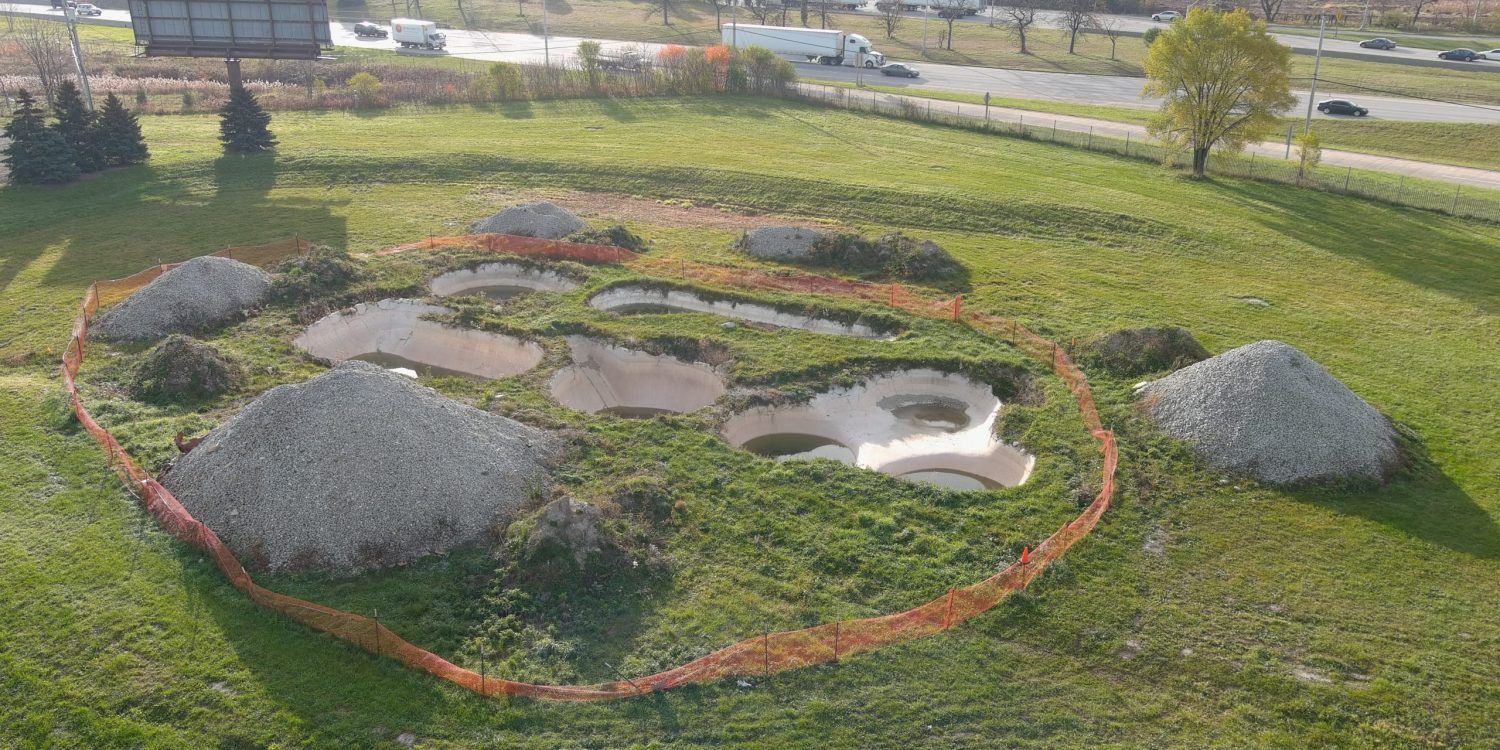 The Turf Skatepark Archaeological Site