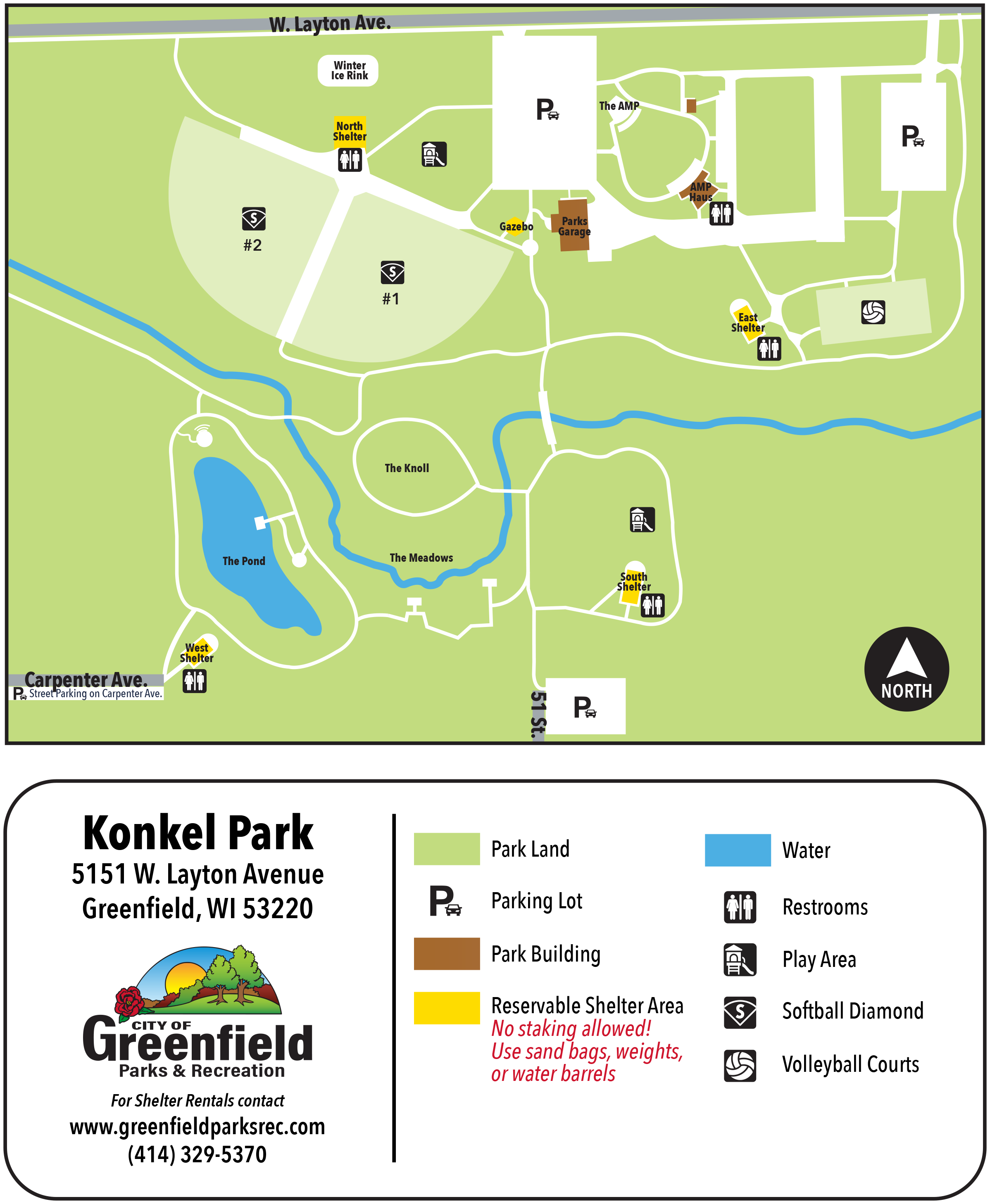 Konkel Park Map